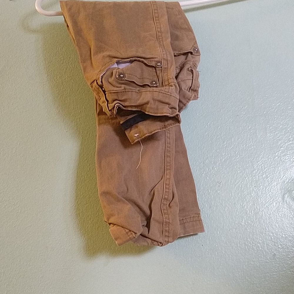 Brown Khaki Jeans Little Kid